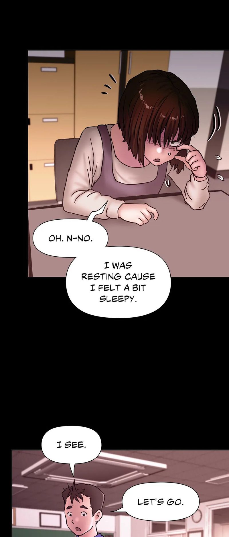 Comes With Benefits - Chapter 17 - picture 1