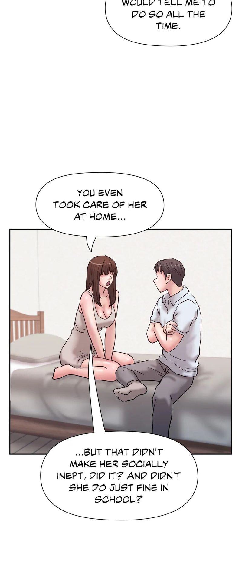 Comes With Benefits - Chapter 17 - picture 21
