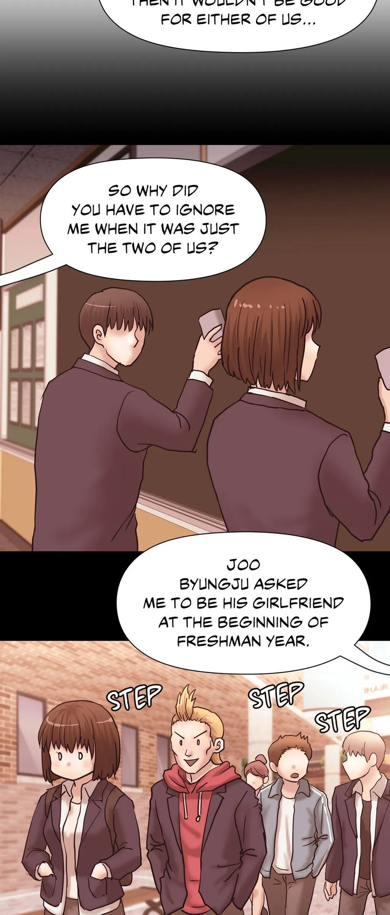 Comes With Benefits - Chapter 17 - picture 24