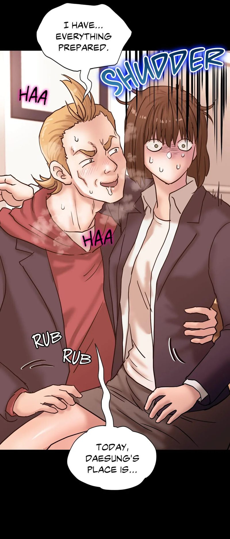 Comes With Benefits - Chapter 17 - picture 30