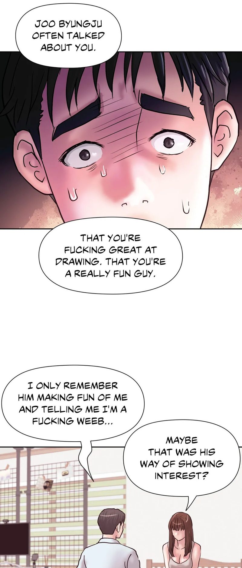 Comes With Benefits - Chapter 17 - picture 46