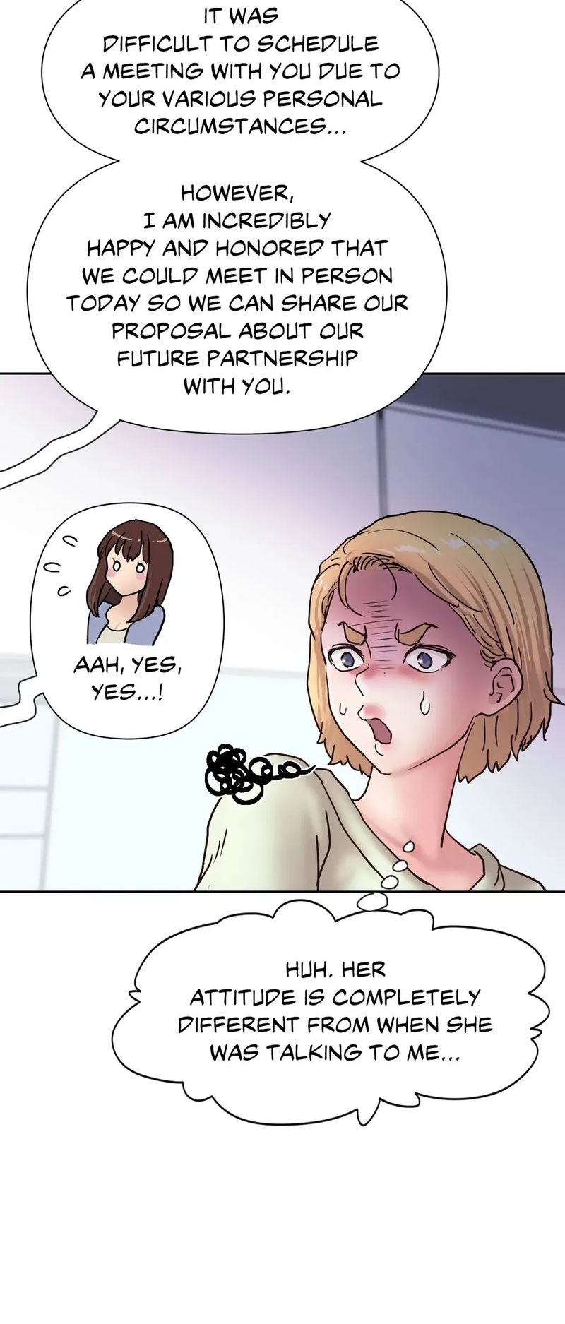Comes With Benefits - Chapter 19 - picture 21