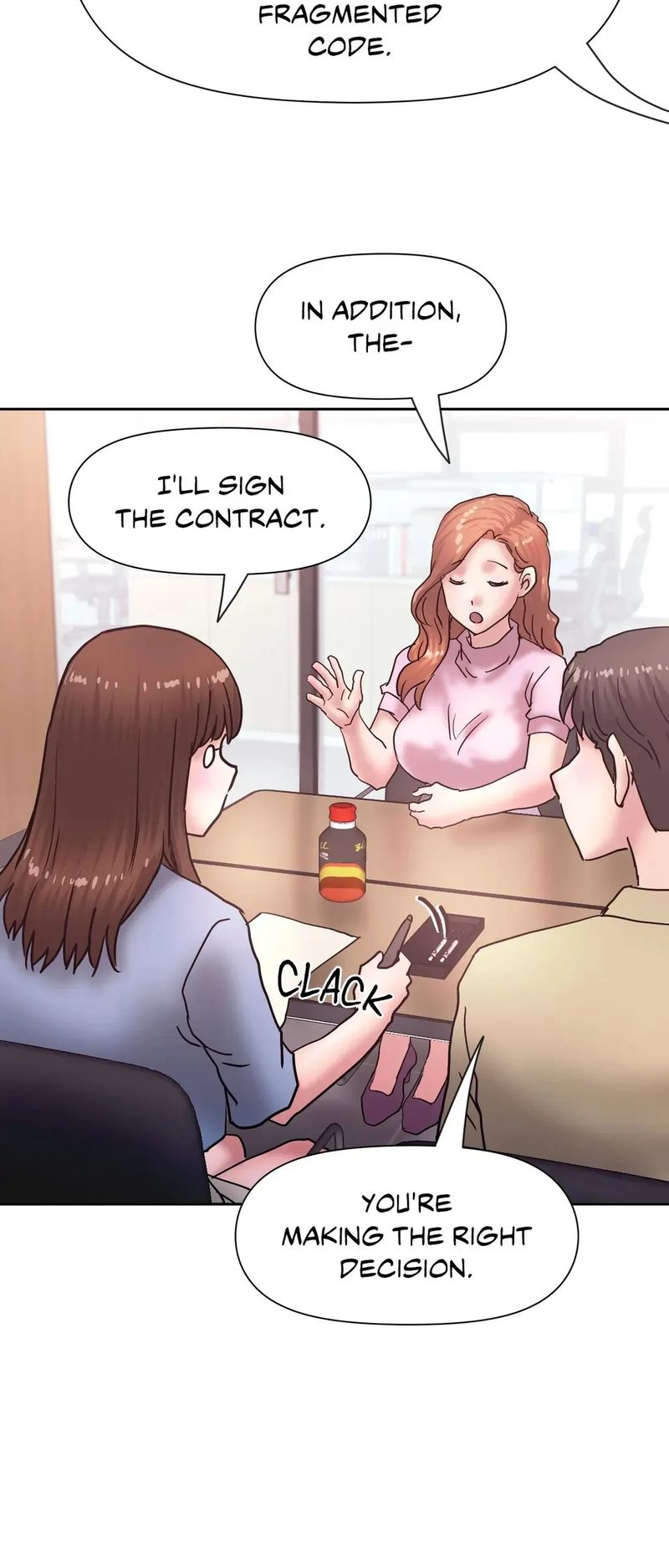 Comes With Benefits - Chapter 19 - picture 28