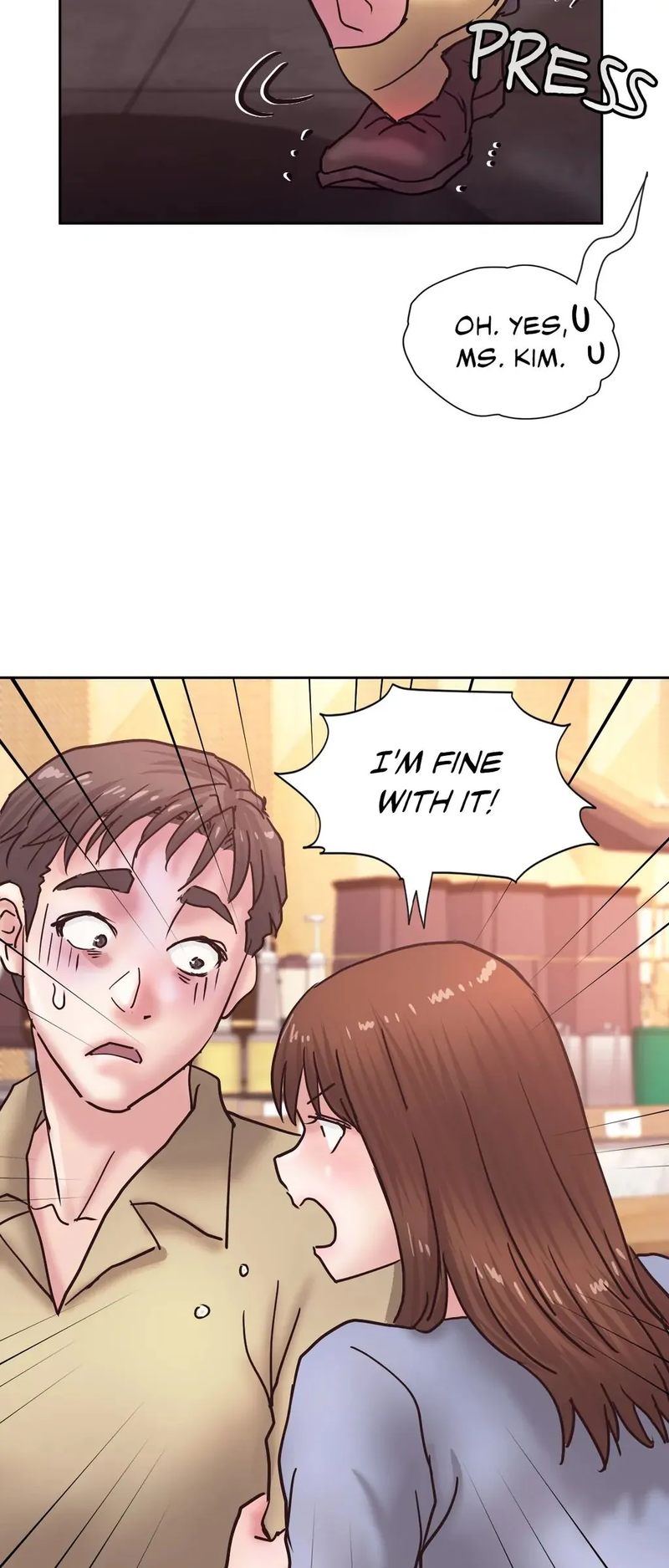 Comes With Benefits - Chapter 19 - picture 44