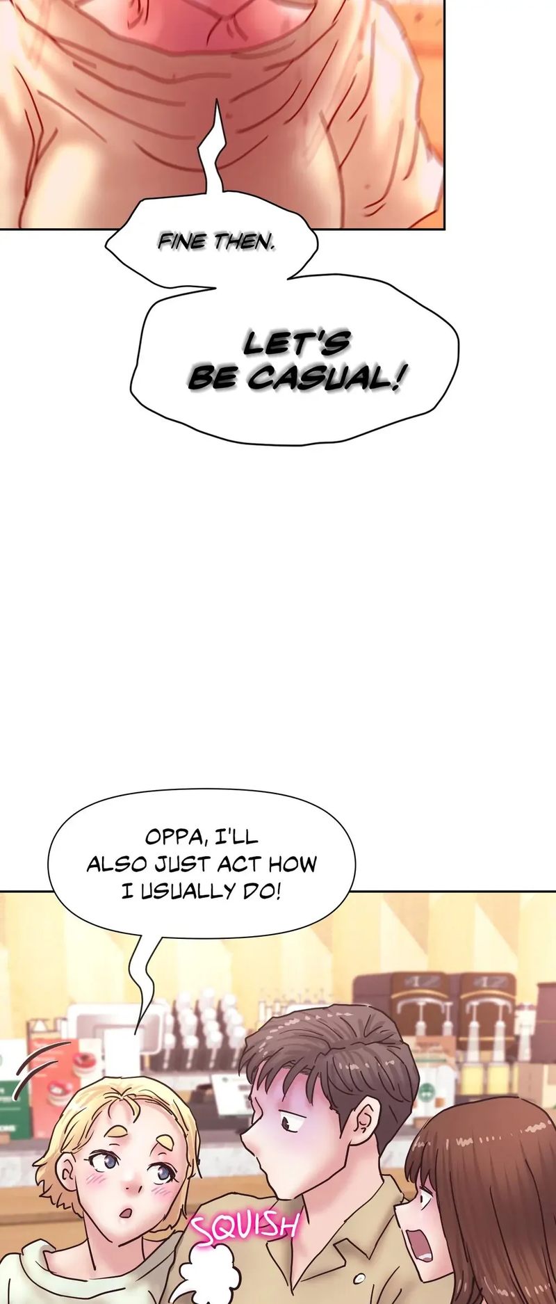 Comes With Benefits - Chapter 19 - picture 48
