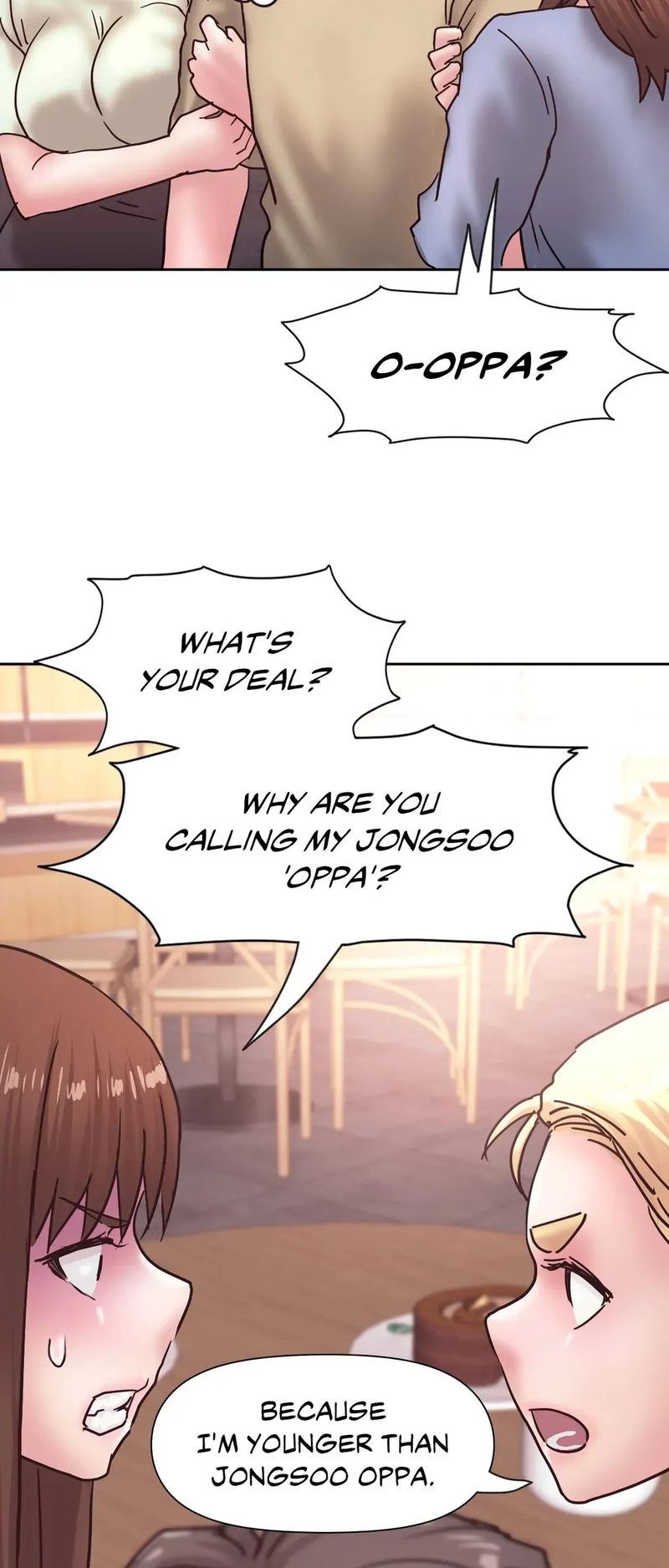 Comes With Benefits - Chapter 19 - picture 49