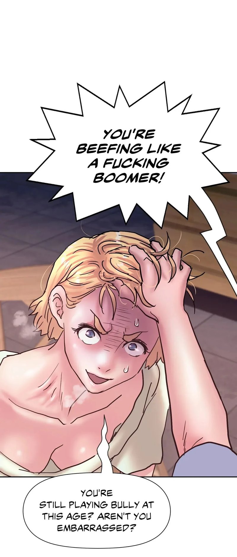 Comes With Benefits - Chapter 20 - picture 20