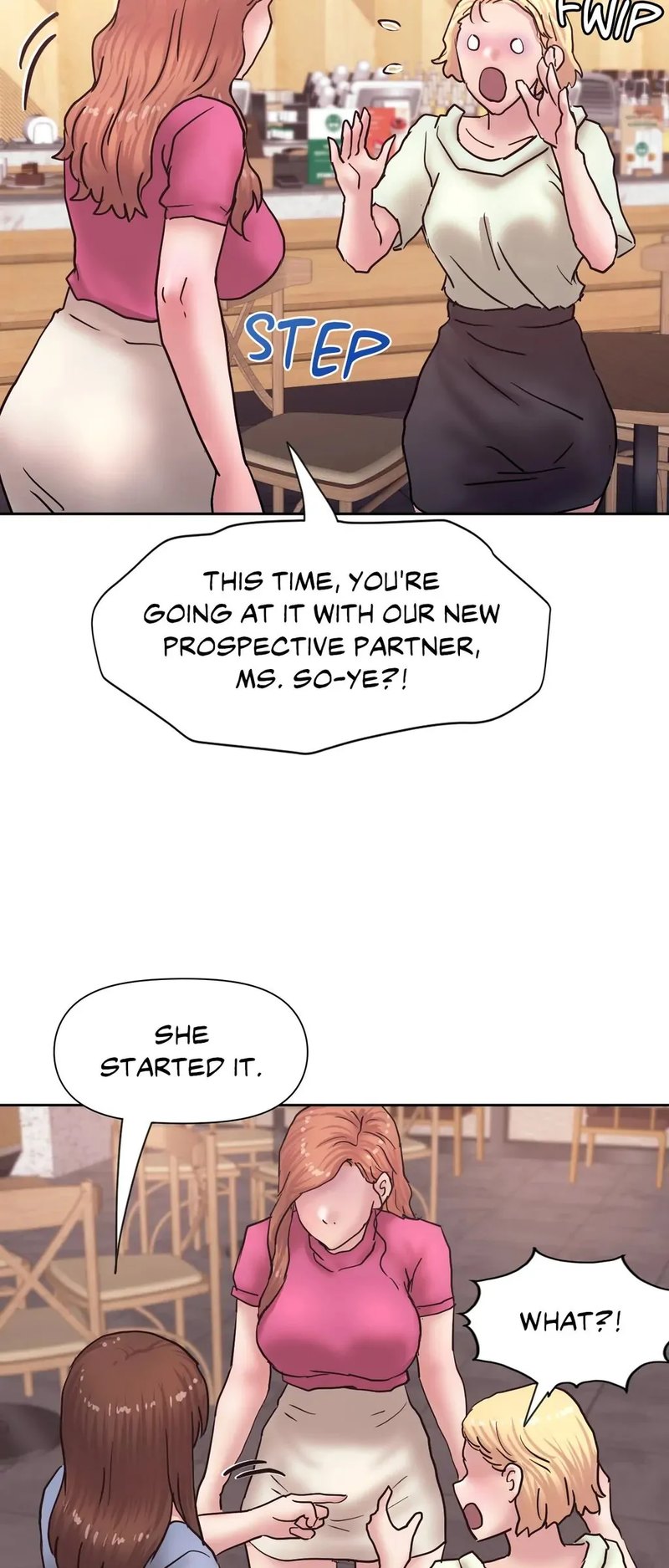 Comes With Benefits - Chapter 20 - picture 35