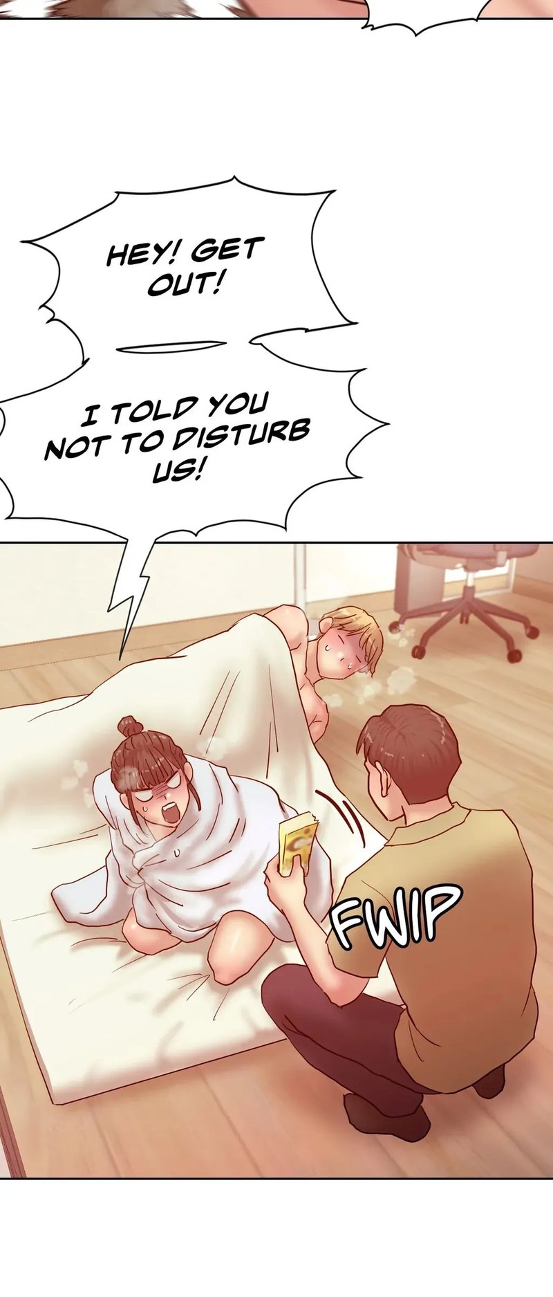 Comes With Benefits - Chapter 20 - picture 53