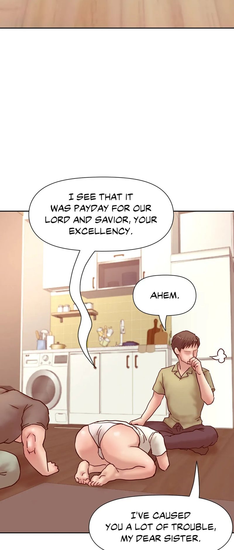 Comes With Benefits - Chapter 21 - picture 1