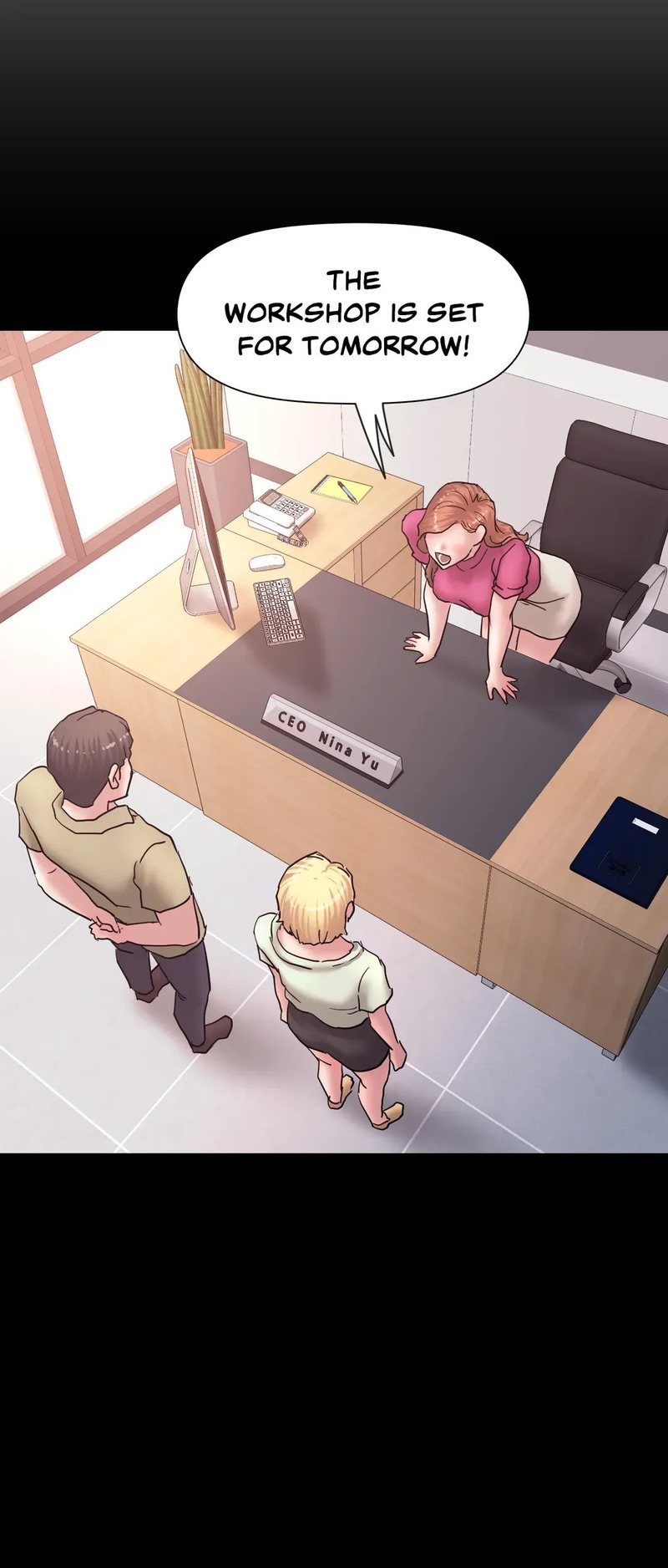 Comes With Benefits - Chapter 21 - picture 13