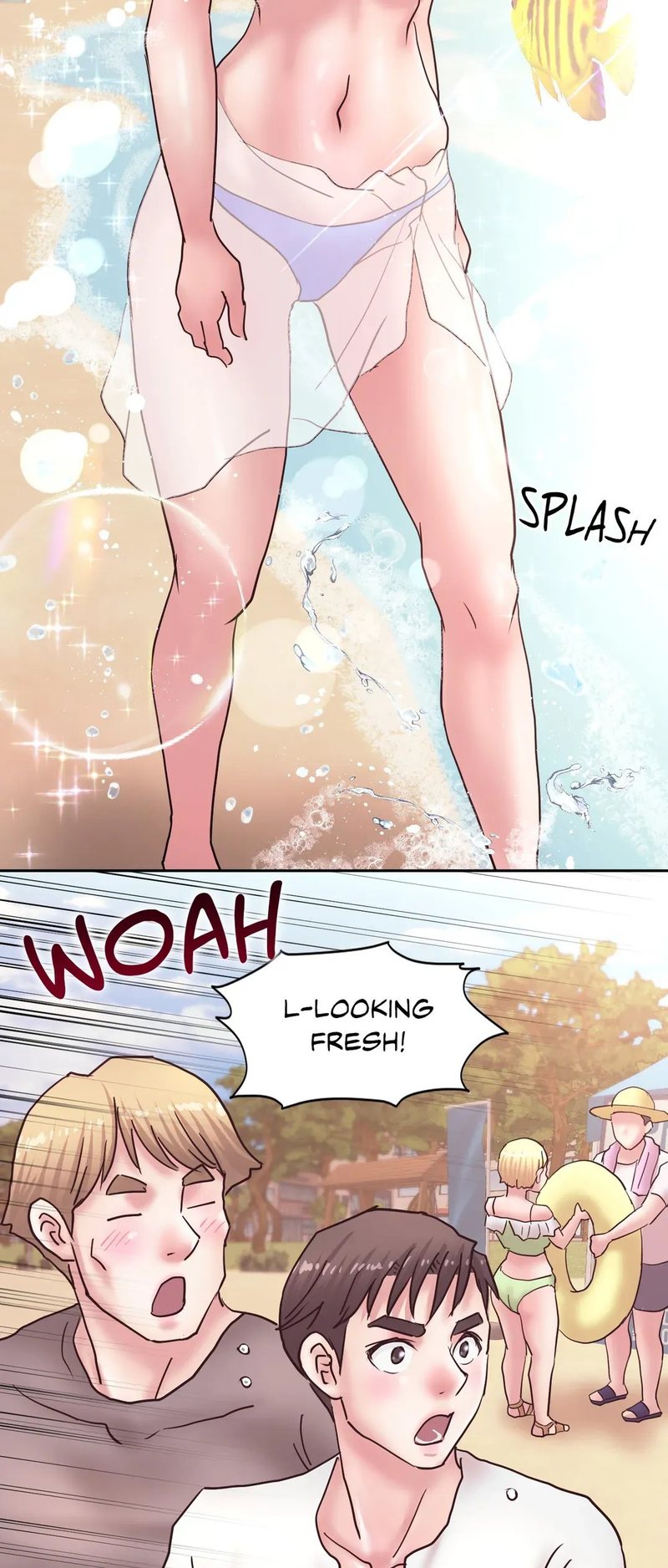 Comes With Benefits - Chapter 21 - picture 36