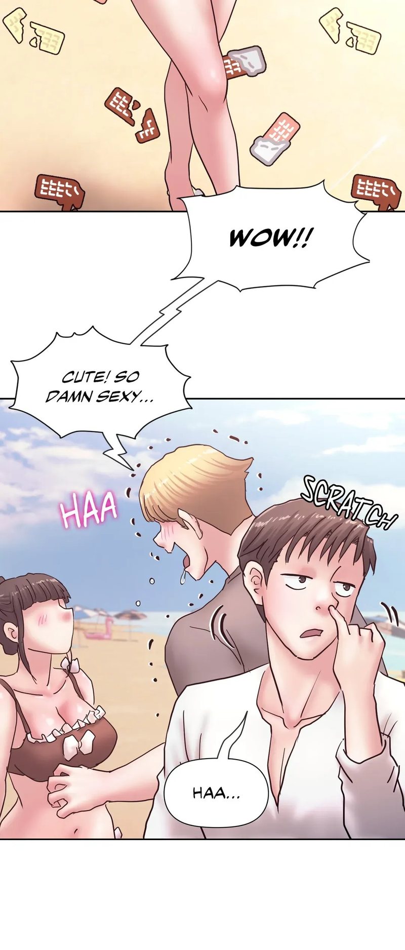 Comes With Benefits - Chapter 21 - picture 38