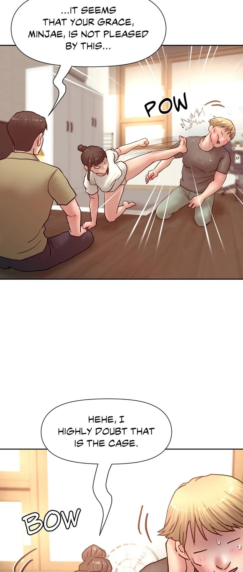 Comes With Benefits - Chapter 21 - picture 6