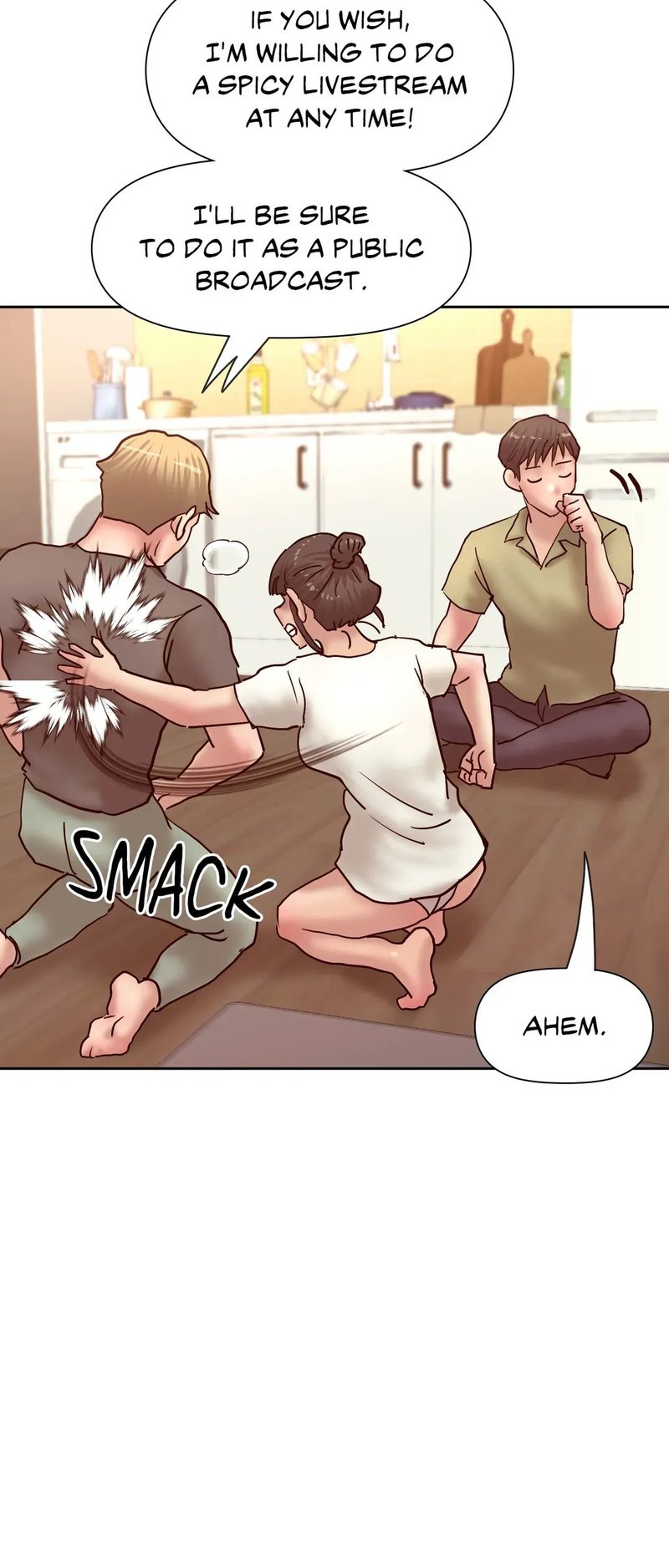 Comes With Benefits - Chapter 21 - picture 8