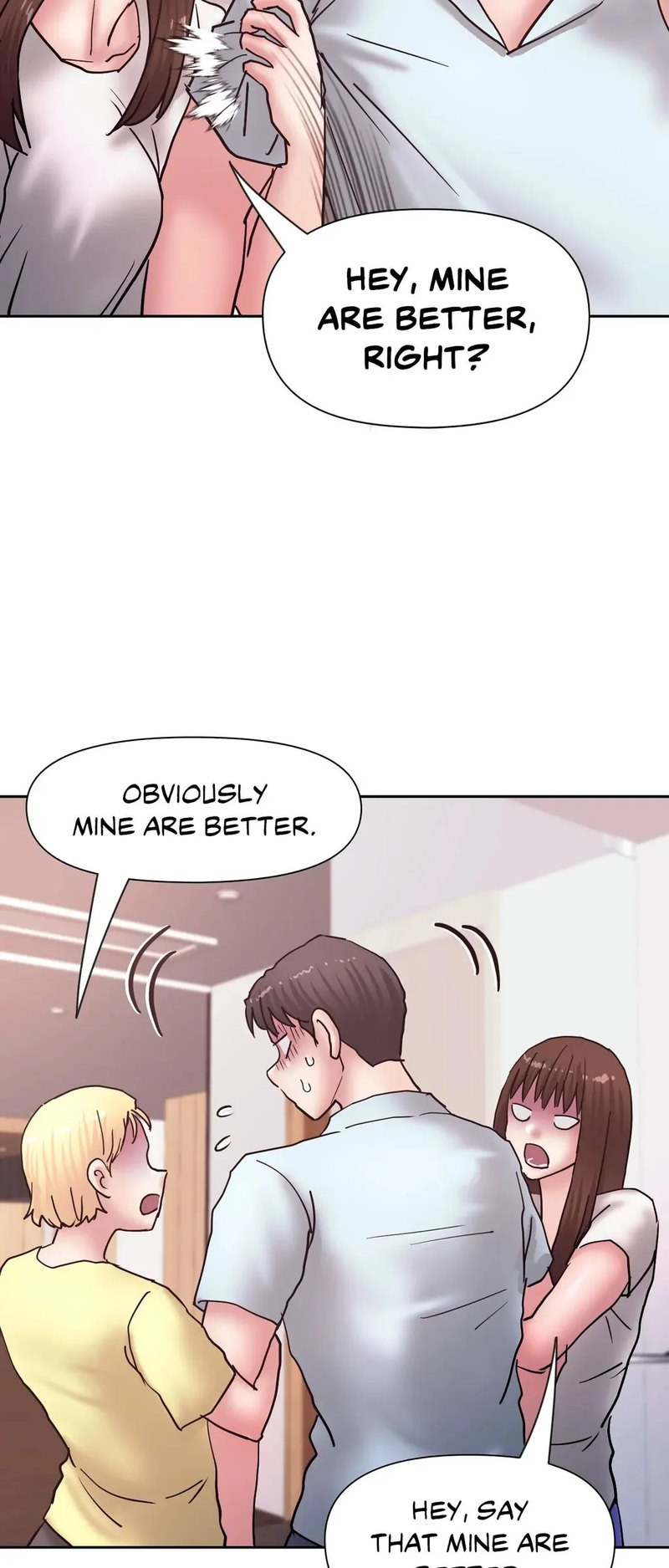 Comes With Benefits - Chapter 23 - picture 13