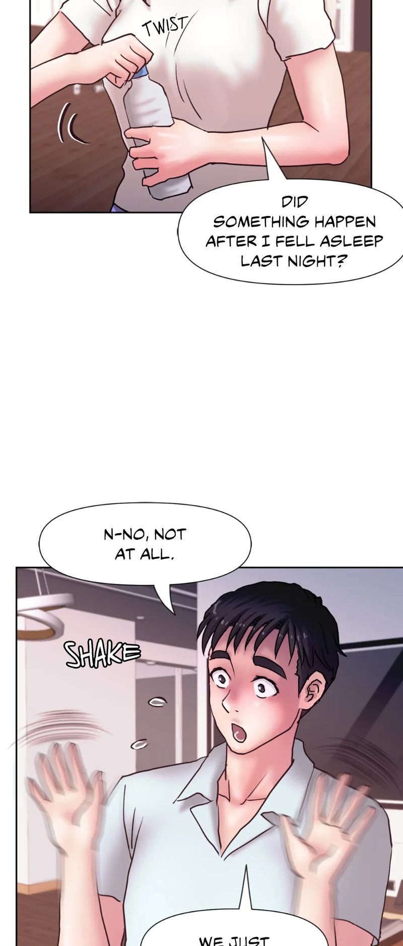 Comes With Benefits - Chapter 25 - picture 45