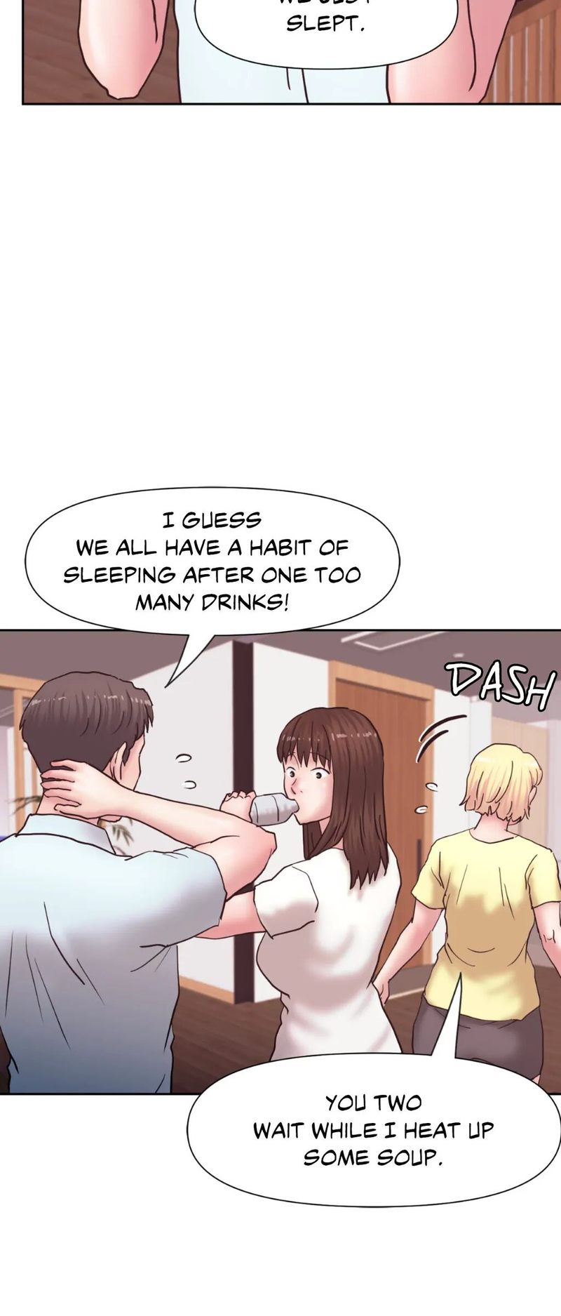 Comes With Benefits - Chapter 25 - picture 46