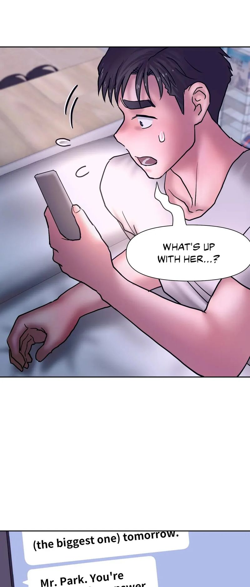 Comes With Benefits - Chapter 26 - picture 27