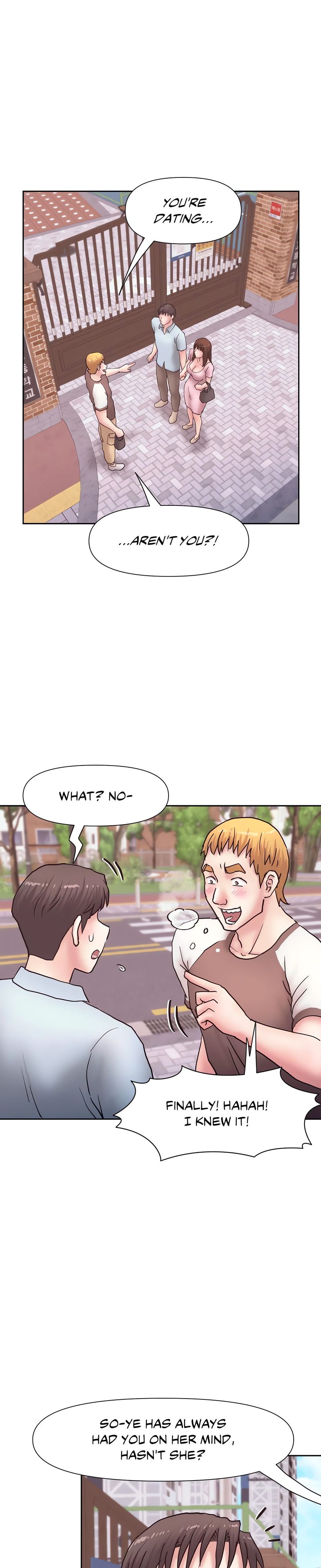 Comes With Benefits - Chapter 28 - picture 0