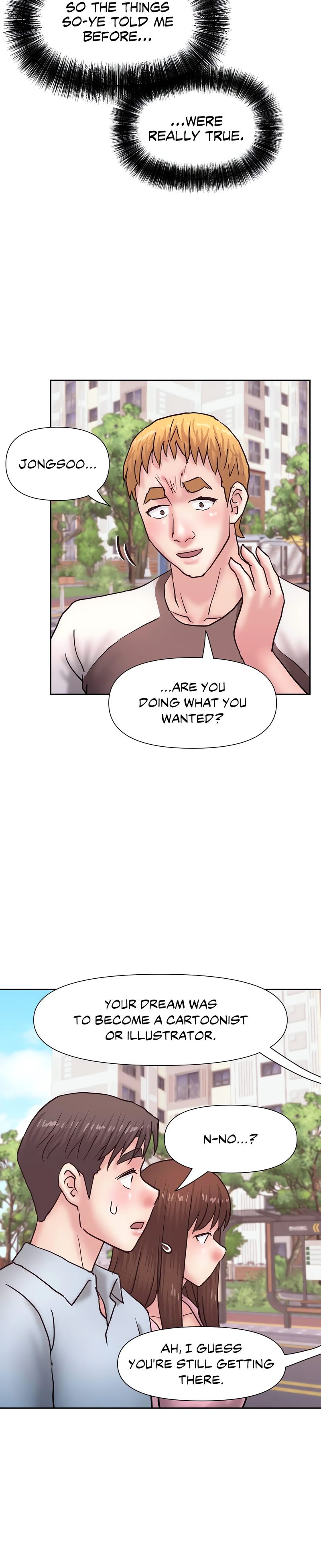Comes With Benefits - Chapter 28 - picture 3