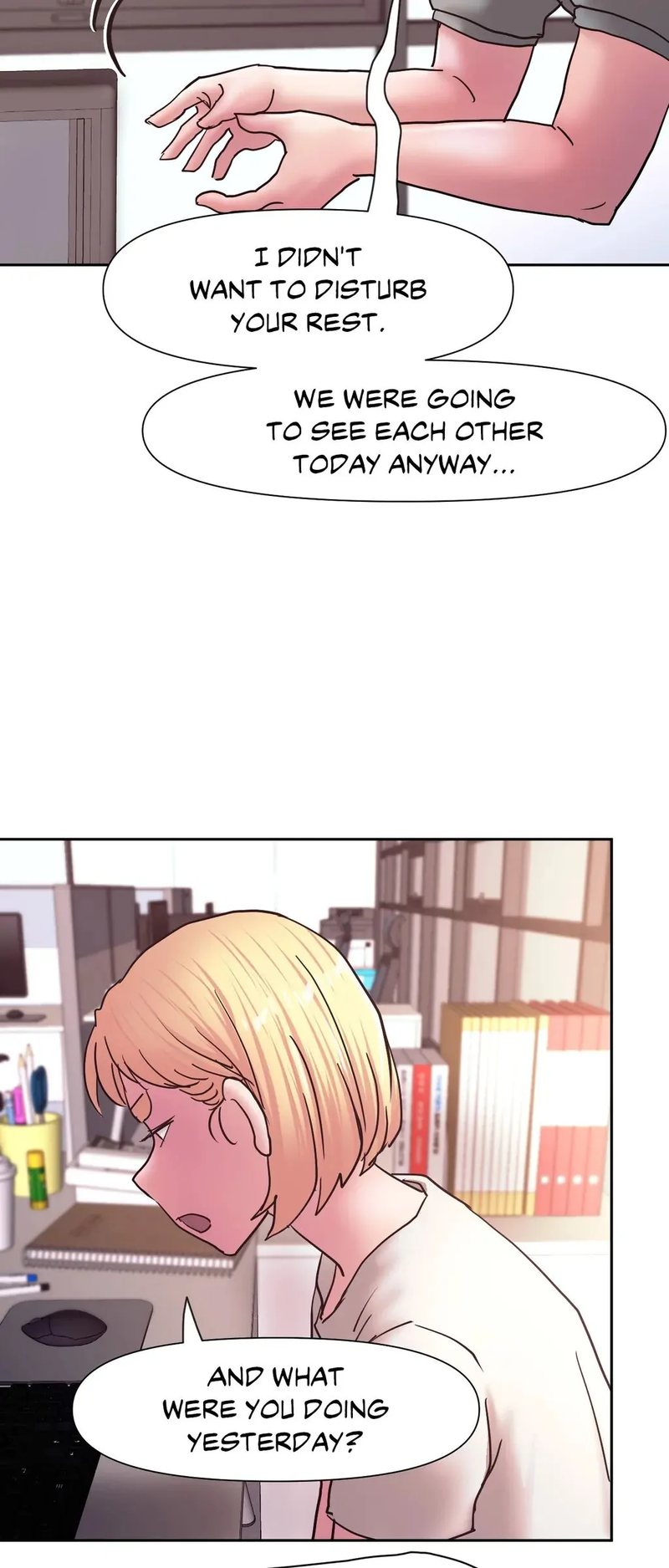 Comes With Benefits - Chapter 30 - picture 36
