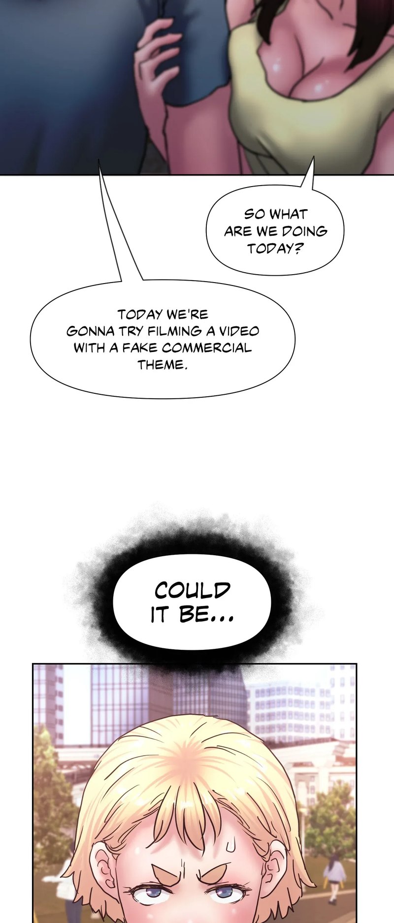 Comes With Benefits - Chapter 32 - picture 1