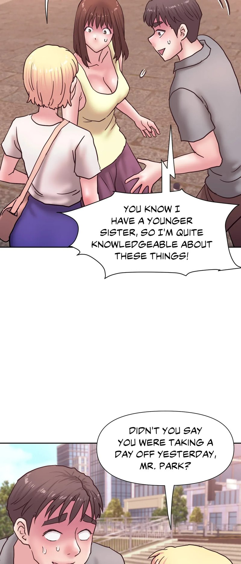 Comes With Benefits - Chapter 32 - picture 11