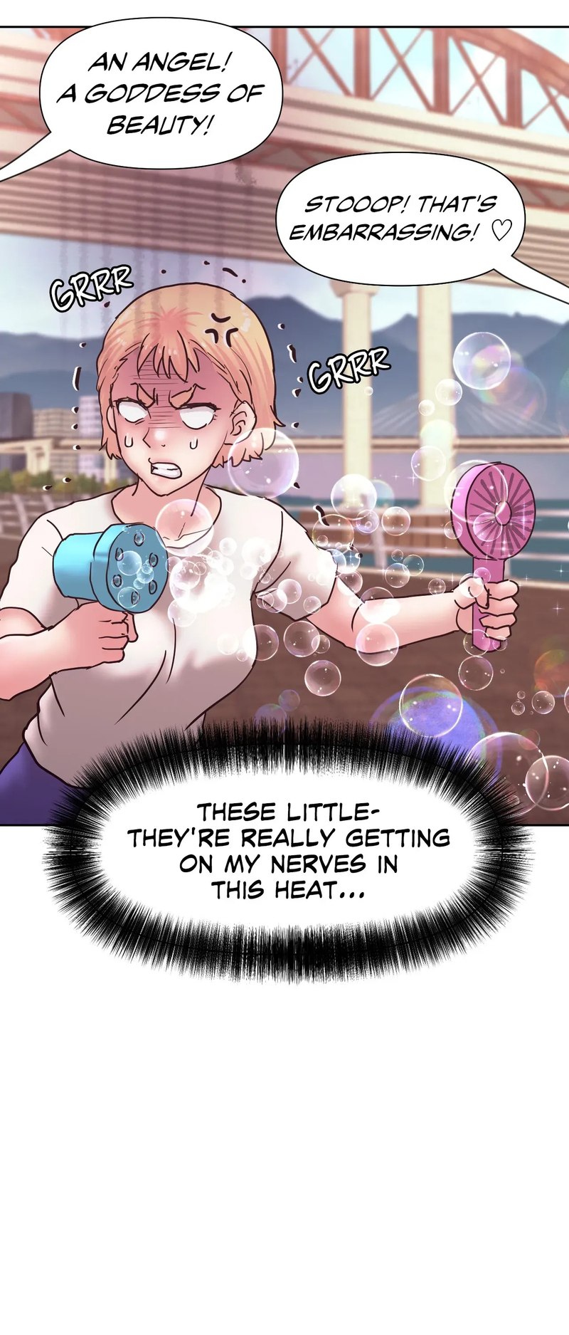 Comes With Benefits - Chapter 32 - picture 18