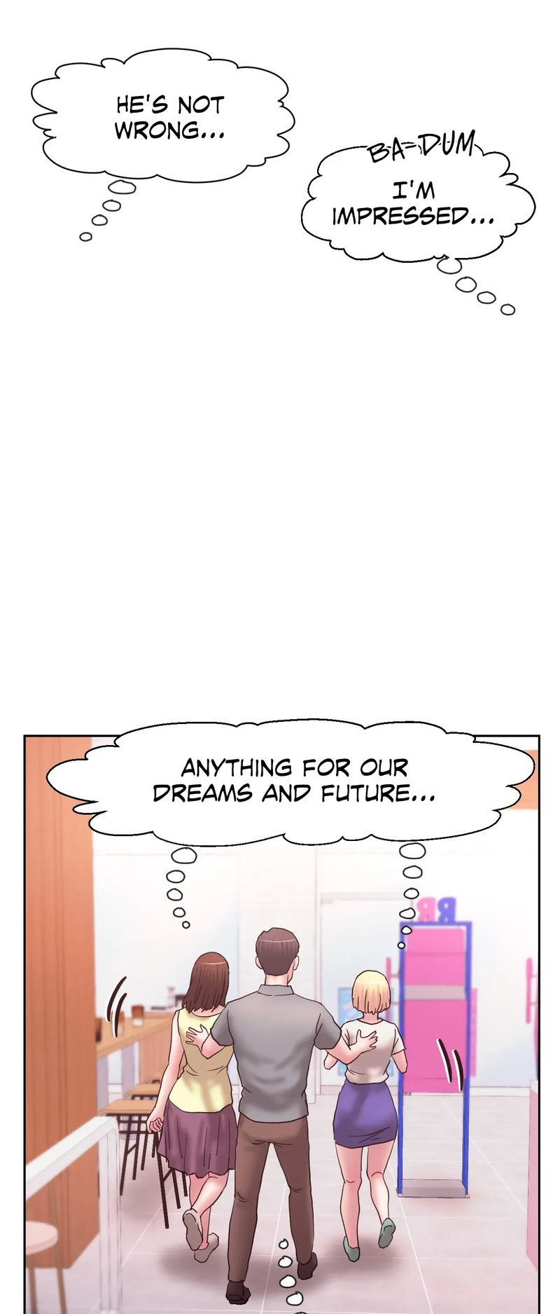 Comes With Benefits - Chapter 32 - picture 44