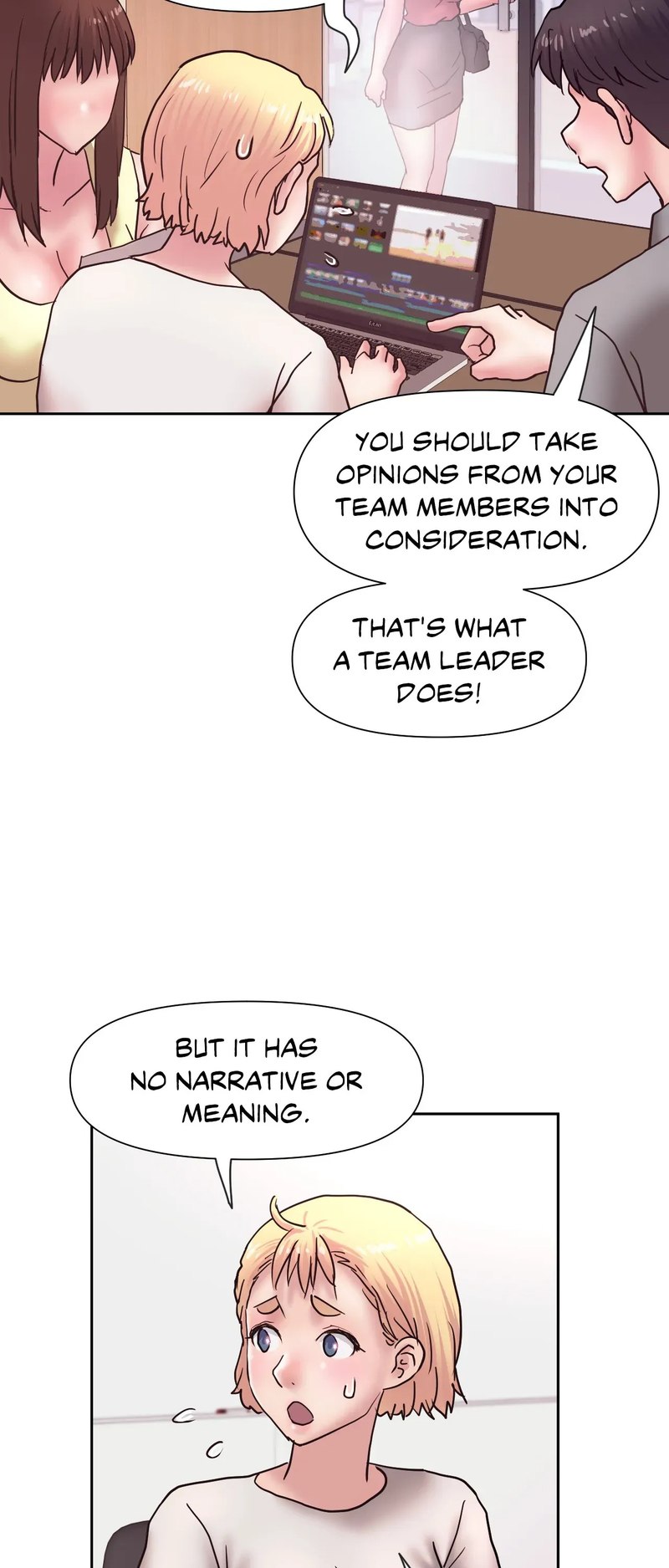 Comes With Benefits - Chapter 32 - picture 48