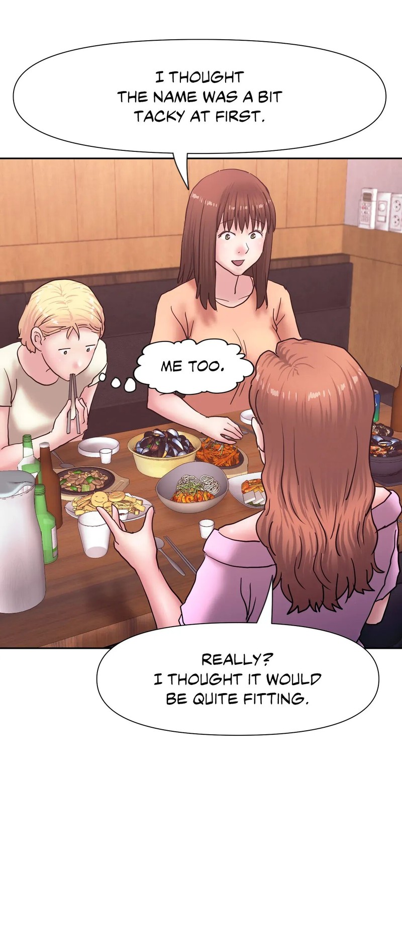 Comes With Benefits - Chapter 33 - picture 32