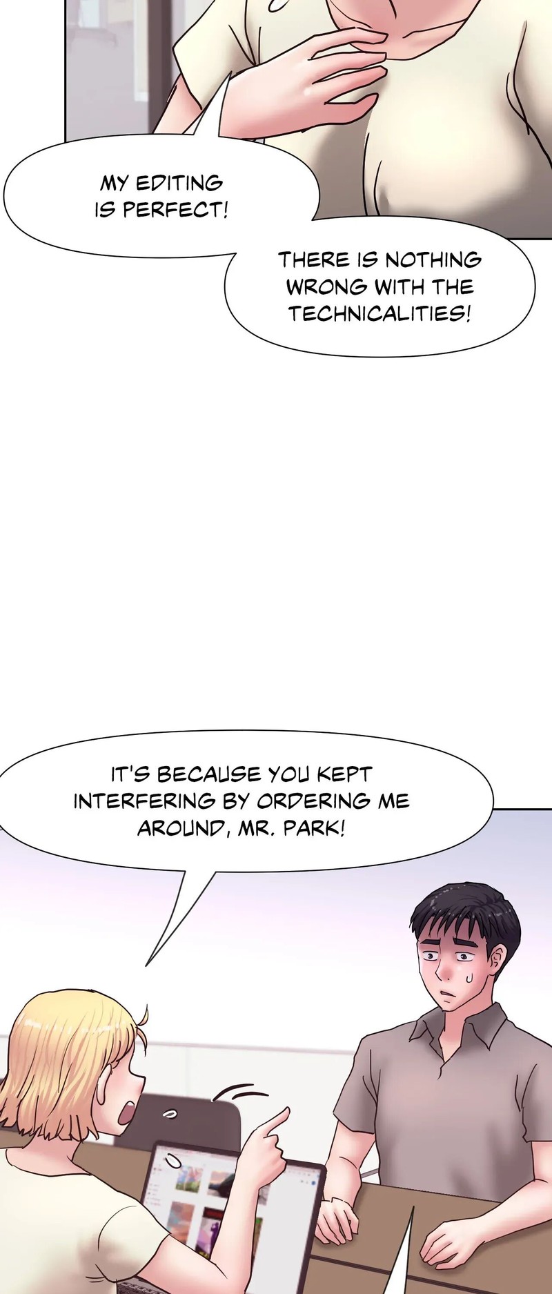 Comes With Benefits - Chapter 33 - picture 5
