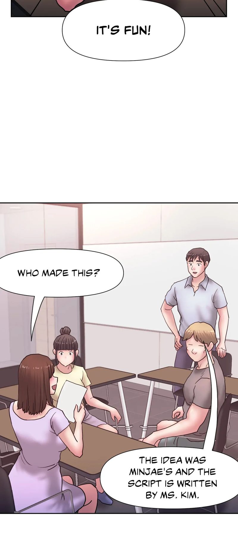 Comes With Benefits - Chapter 37 - picture 35