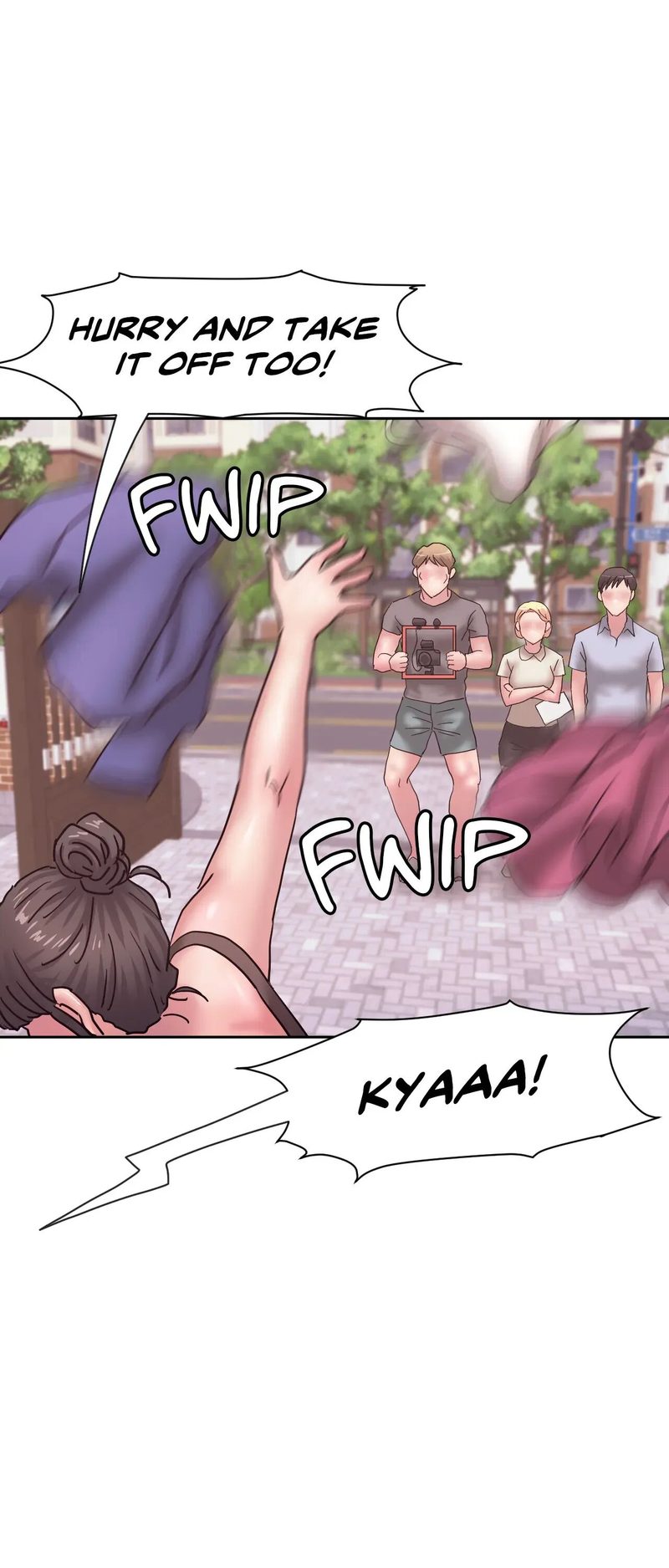Comes With Benefits - Chapter 37 - picture 44