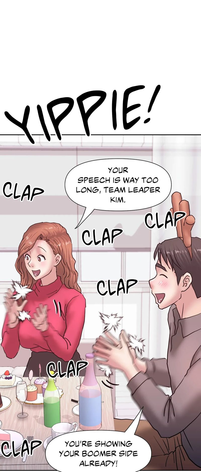 Comes With Benefits - Chapter 38 - picture 11