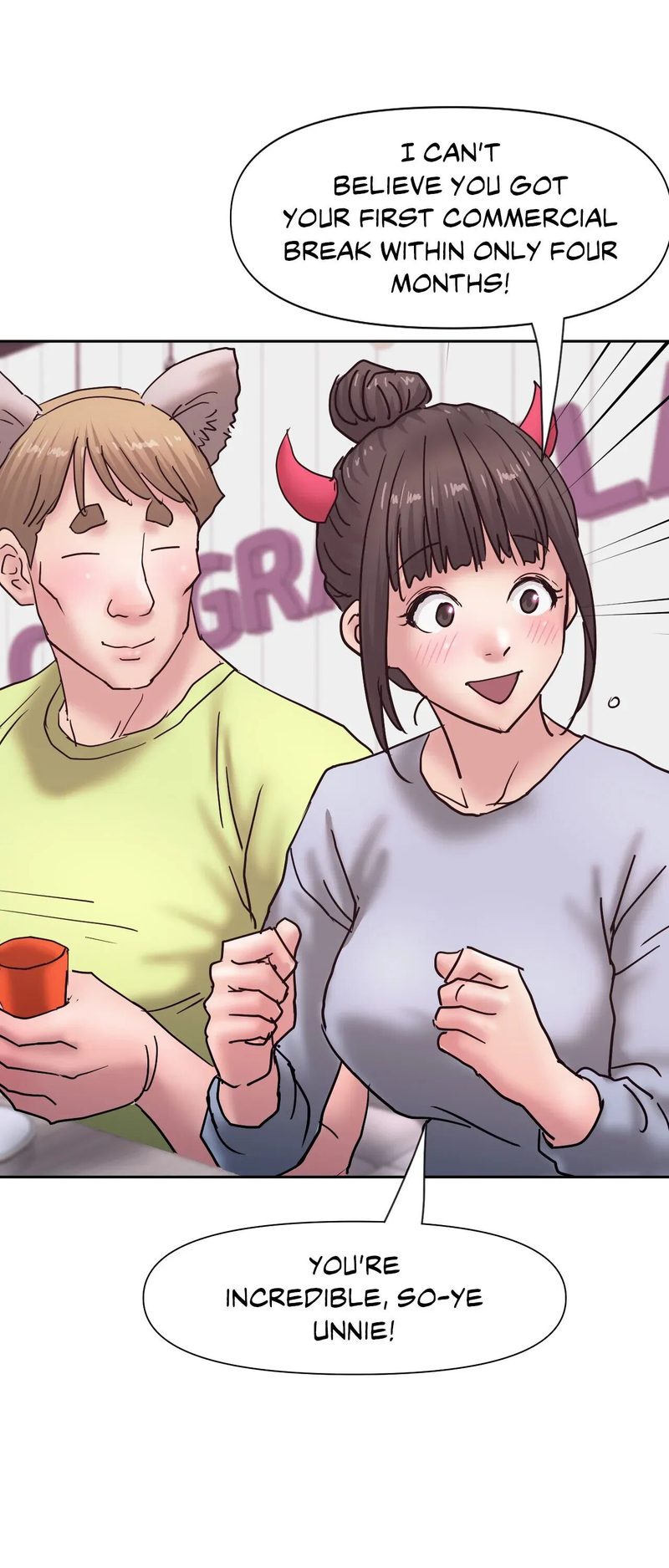 Comes With Benefits - Chapter 38 - picture 2