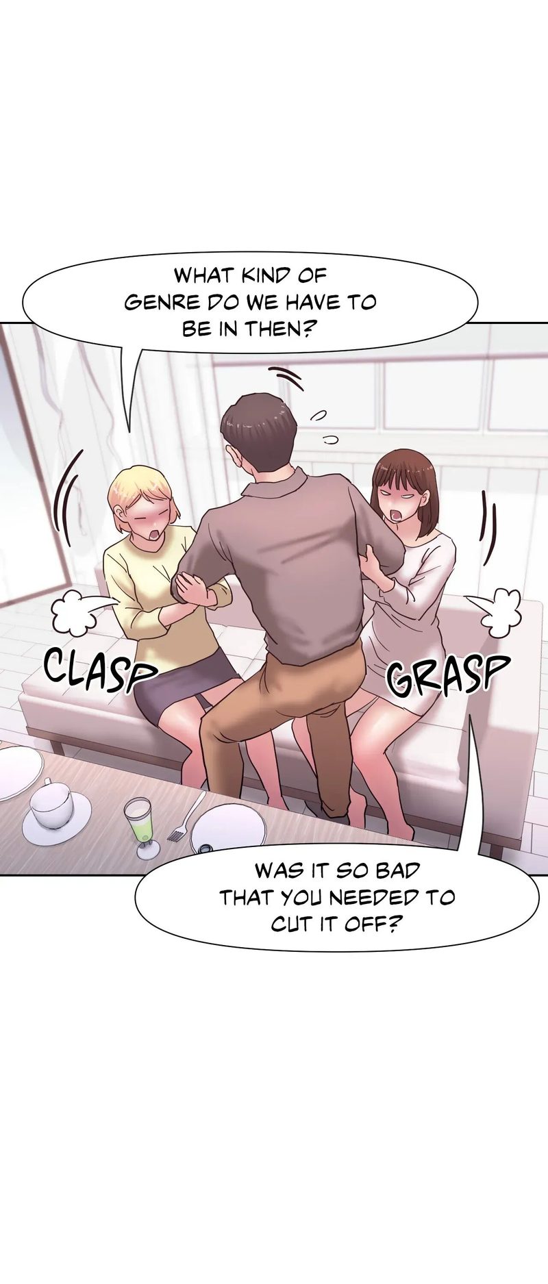 Comes With Benefits - Chapter 38 - picture 20