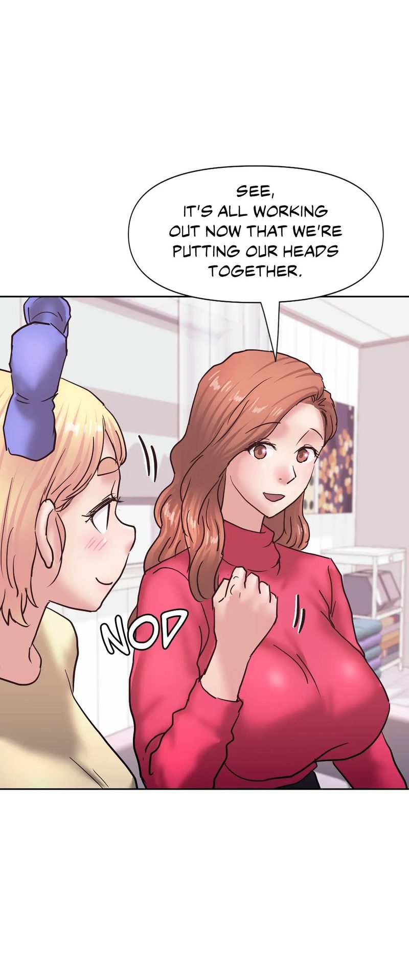 Comes With Benefits - Chapter 38 - picture 6