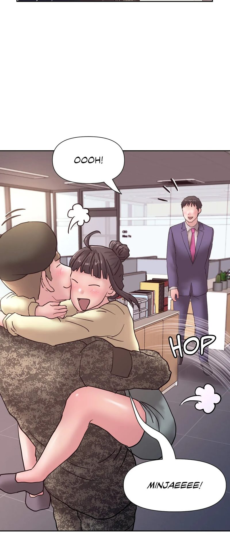 Comes With Benefits - Chapter 40 - picture 56