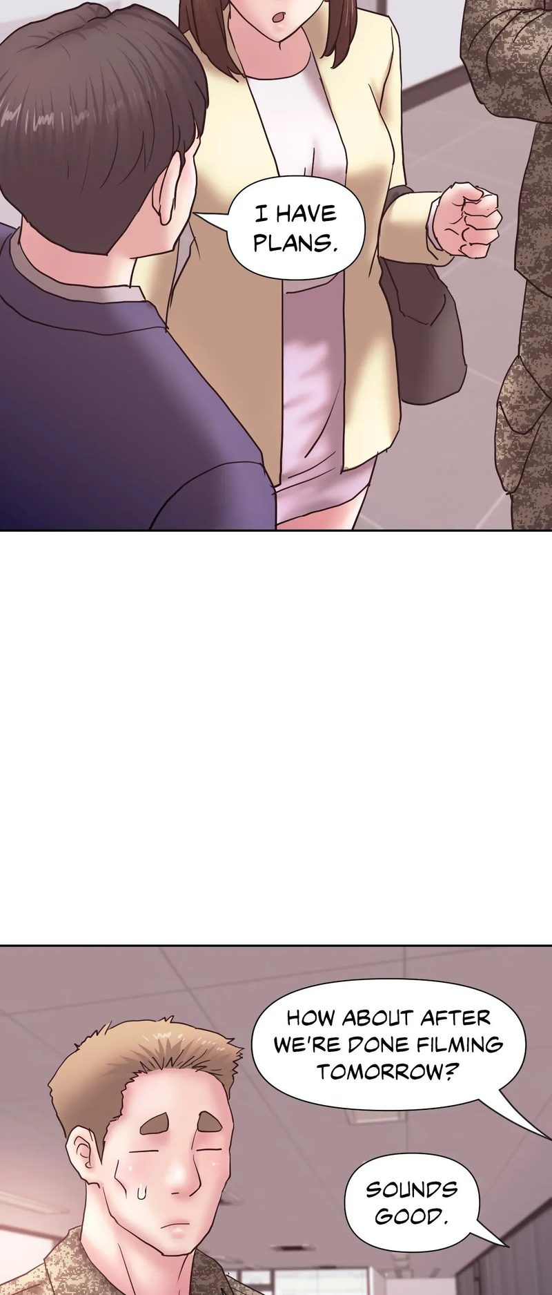 Comes With Benefits - Chapter 40 - picture 64