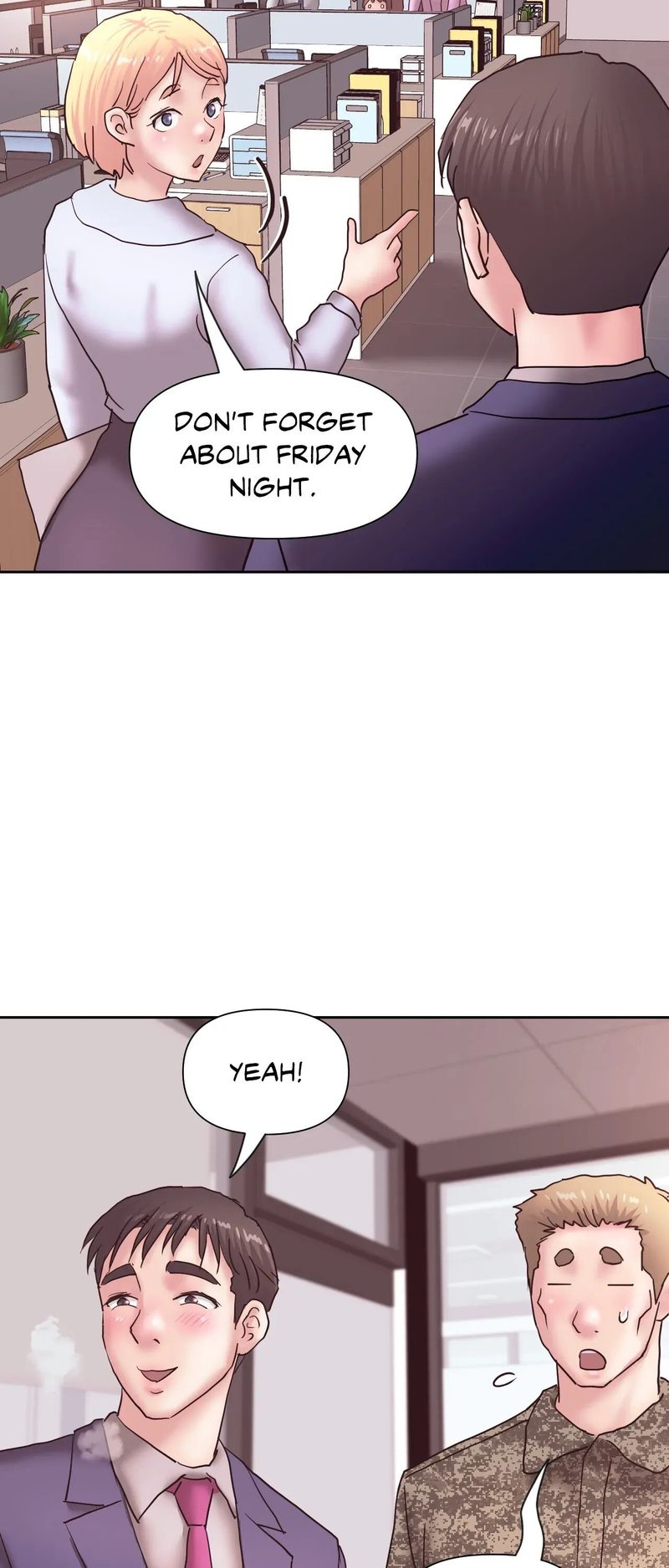 Comes With Benefits - Chapter 40 - picture 68