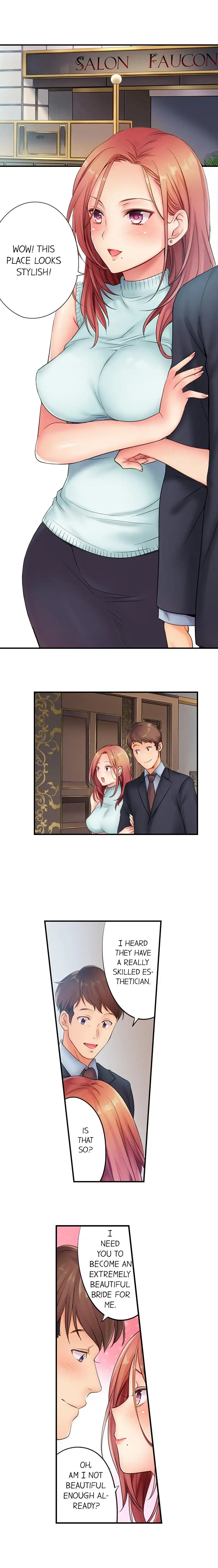 I Can’t Resist His Massage! Cheating in Front of My Husband’s Eyes - Chapter 1 - picture 1