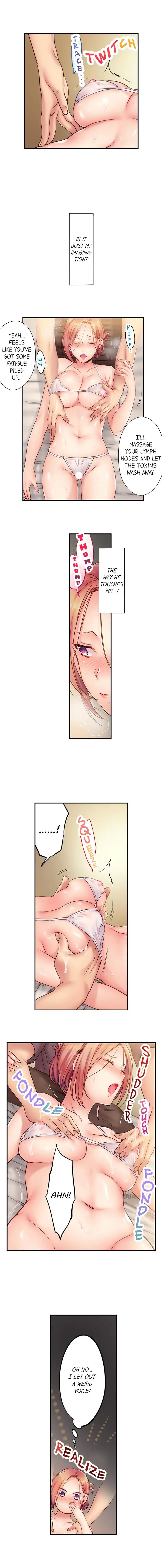 I Can’t Resist His Massage! Cheating in Front of My Husband’s Eyes - Chapter 1 - picture 8