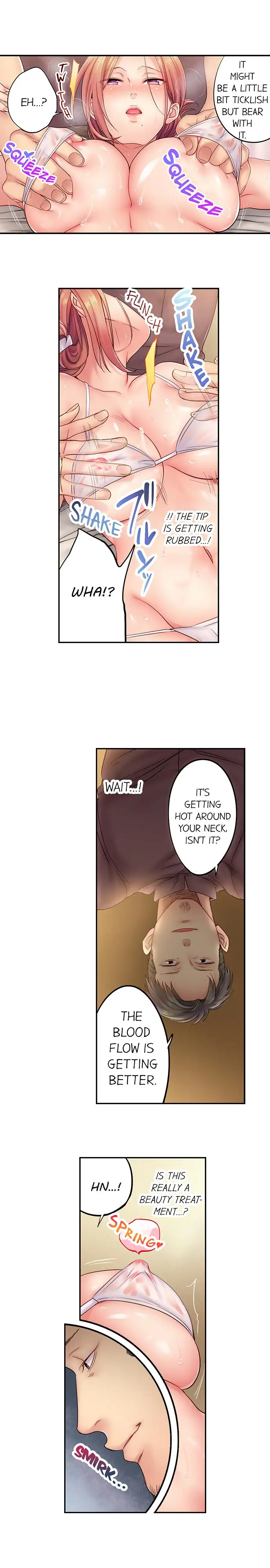 I Can’t Resist His Massage! Cheating in Front of My Husband’s Eyes - Chapter 2 - picture 1