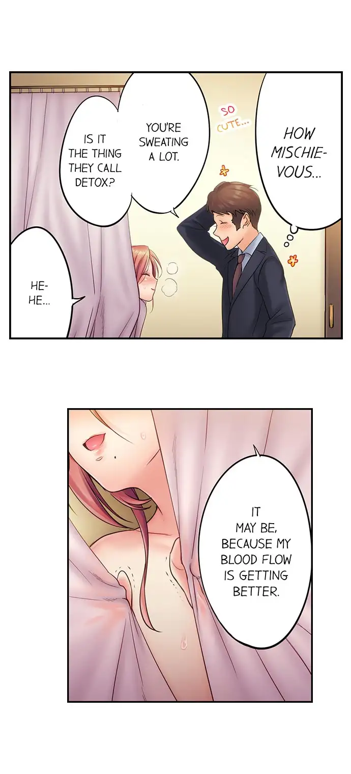 I Can’t Resist His Massage! Cheating in Front of My Husband’s Eyes - Chapter 3 - picture 1