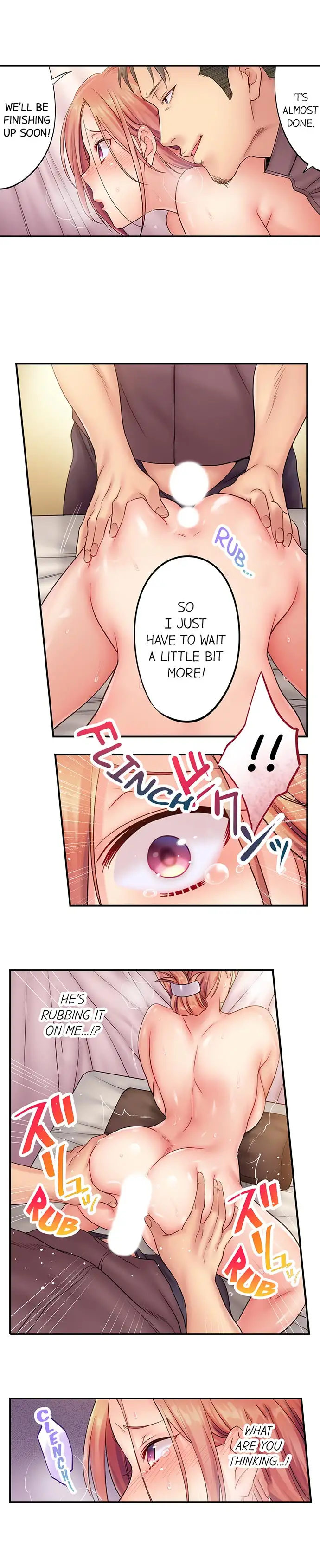 I Can’t Resist His Massage! Cheating in Front of My Husband’s Eyes - Chapter 3 - picture 3