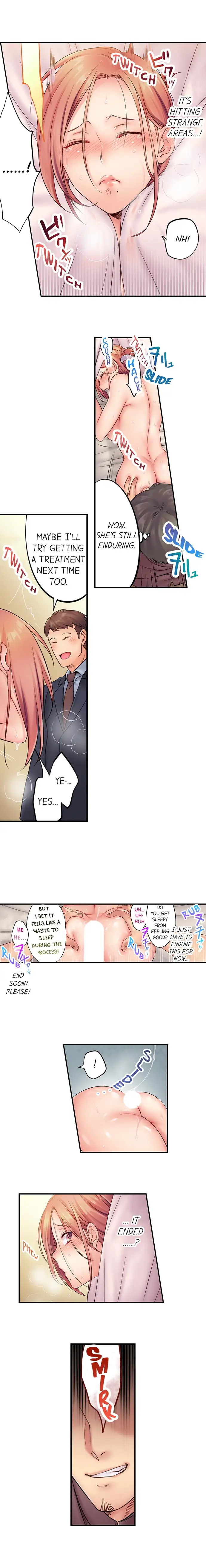 I Can’t Resist His Massage! Cheating in Front of My Husband’s Eyes - Chapter 3 - picture 4