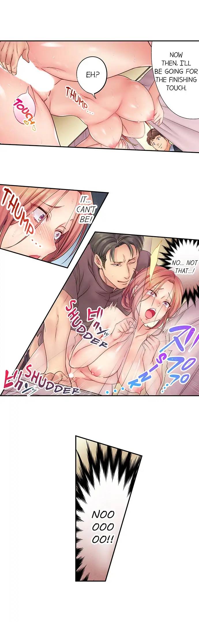 I Can’t Resist His Massage! Cheating in Front of My Husband’s Eyes - Chapter 3 - picture 5