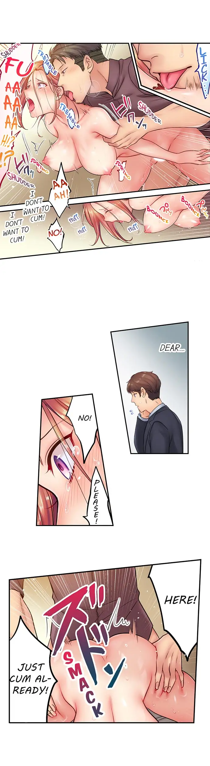 I Can’t Resist His Massage! Cheating in Front of My Husband’s Eyes - Chapter 4 - picture 4